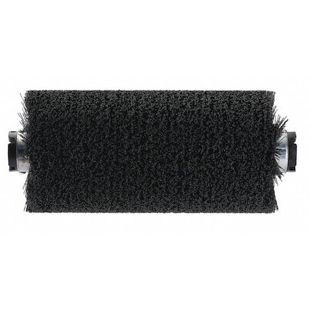 Tanis RB1032 Cyl Brush, Black, PP, 34 in L, 10 in Dia