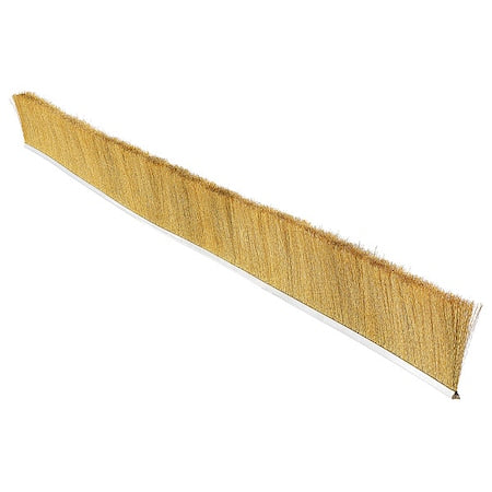 Tanis MB706872 Strip Brush, Rigid, Brass, Brass, 6 in H