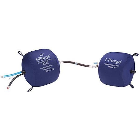 Aquasol ABLD-40 Inflatable Purge Bladder, 40 In Dia