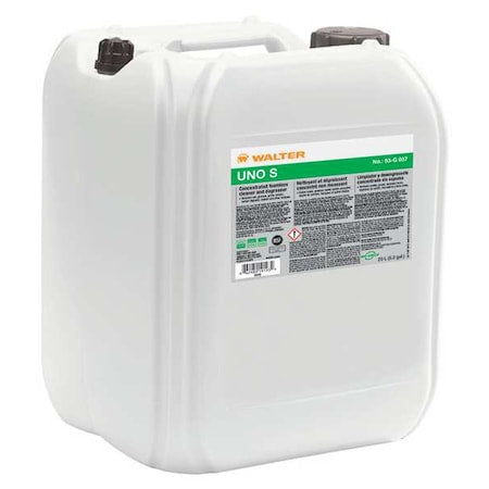 Walter 53G037 UNO S Cleaner/Degreaser, Bottle