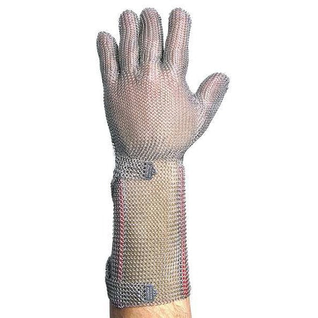 Niroflex USA GU-2509/XS Cut Resistant Gloves, Silver, XS
