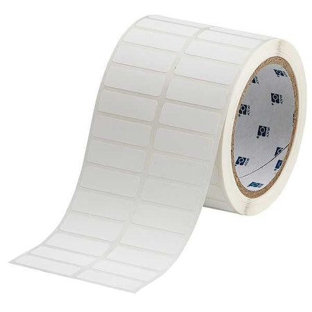 Brady THT-37-7425-2 Label, White, Labels/Roll: 2000