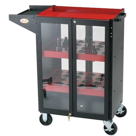Huot 16950 Tool Holder Tool Cart, Steel