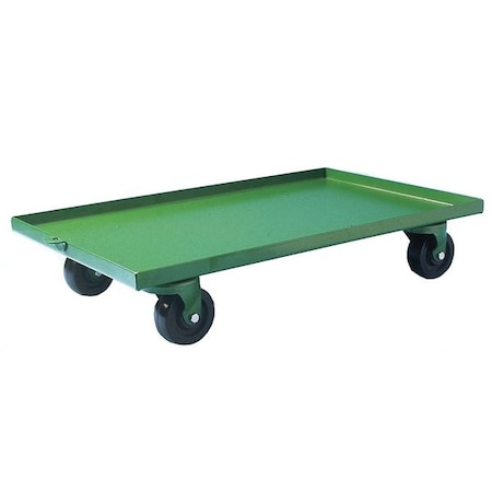 Fairbanks LU-1830-4HR Lip-Up Dolly, 1600 lb., Platform Width: 18 in
