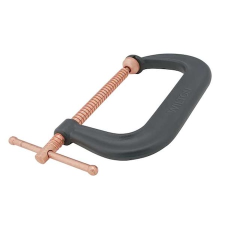 Wilton 412-P Spatter Resist C-Clamp, 12-1/4