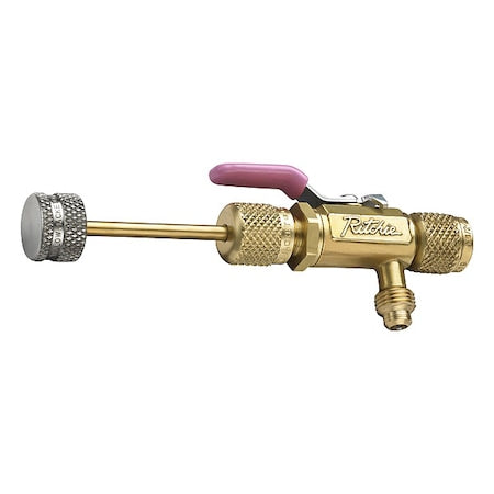 Yellow Jacket 18992 Valve Core Remover, 10 in L, Brass