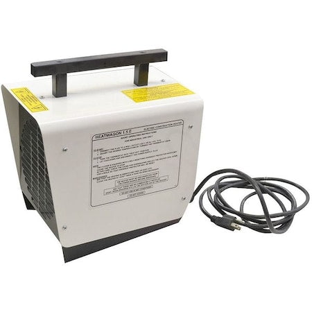 Heat Wagon P1500 Electric Forced Air Heater, 5100 BtuH, 13
