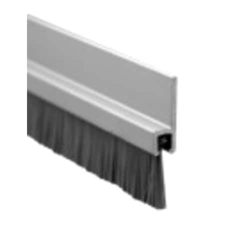 Pemko 18061CNB8484 Door Weatherstripping, Brush, Gray, 84