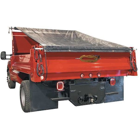 Buyers Products DTR7015 Mesh Tarp/Hardware Kit, 7 x 15 Ft.