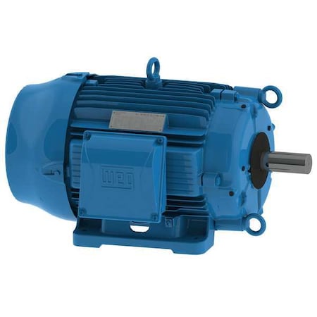 Weg 00158ET3PCT145TF1-W2 Cooling Tower Motor, Three Phase, 1 1/2 HP, 1,755 Nameplate RPM, 200V AC, 143/5T Frame