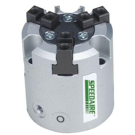 SMC MHS3-80D Gripper, 73 mm, 1/8 in RC, Aluminum
