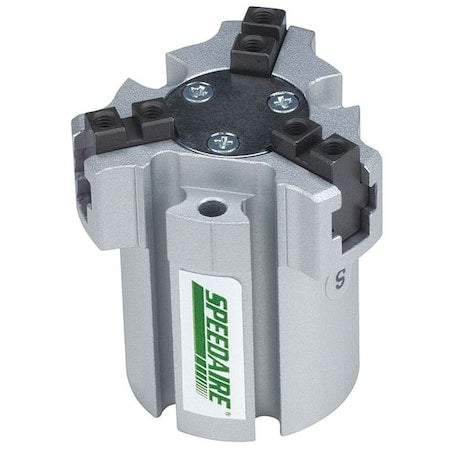 SMC MHSL3-16D Gripper, 23.5 mm, Aluminum, 6 bar