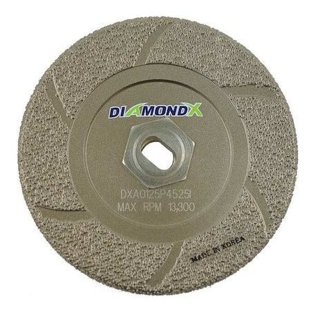 Diamond Vantage DXA0125P0725IH Grinding Disc, 7In, 36, Grinding Disc
