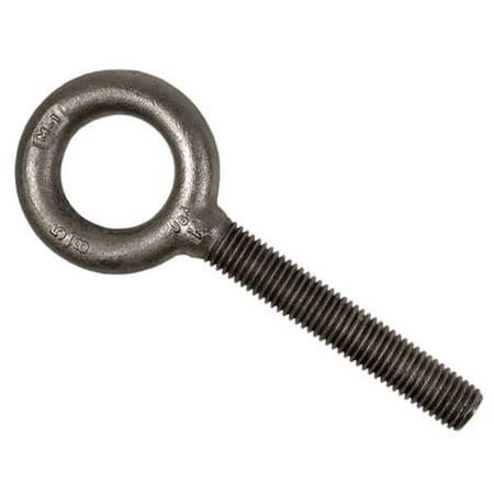 KEN Forging K2017-HDG Eye Bolt Without Shoulder, 2-1/2