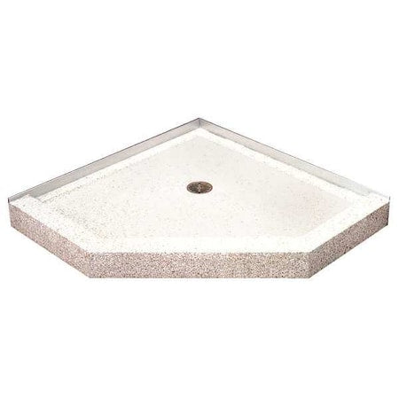 Acorn Controls SBC-36-2F Corner Shower Base 36