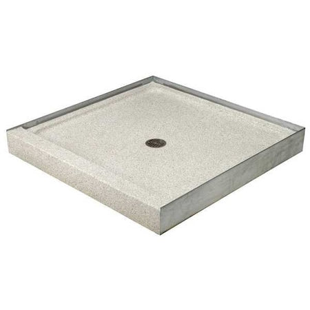 Acorn Controls SBS-36-3F Square Shower Base 36