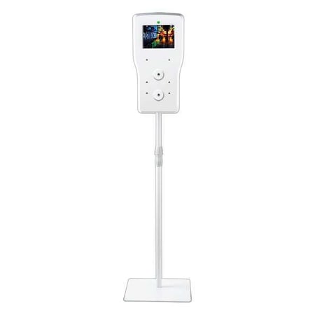 Best Sanitizers KTS1012 Hand Sanitizer Floor Stand, 1250mL, White