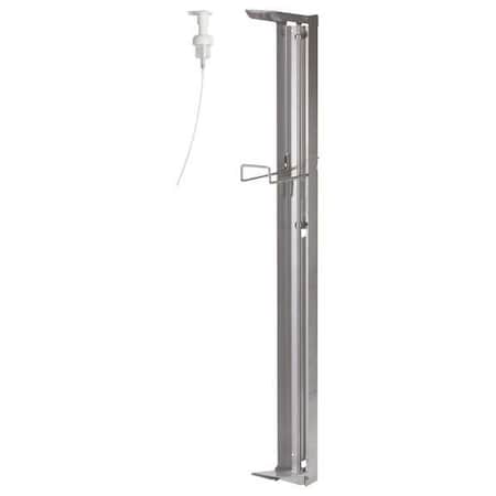 Best Sanitizers MD10110 Industrial Dispenser, 1250mL, Stainless