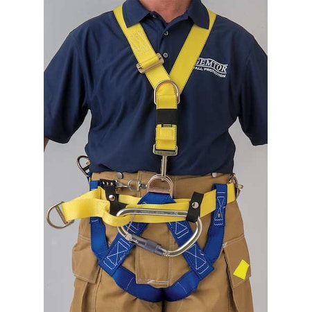 Gemtor 543CH3-0M Rescue Harness, 65