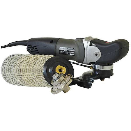 Hardin GH38GPSET Wet Polisher, 4500 RPM, 8 A