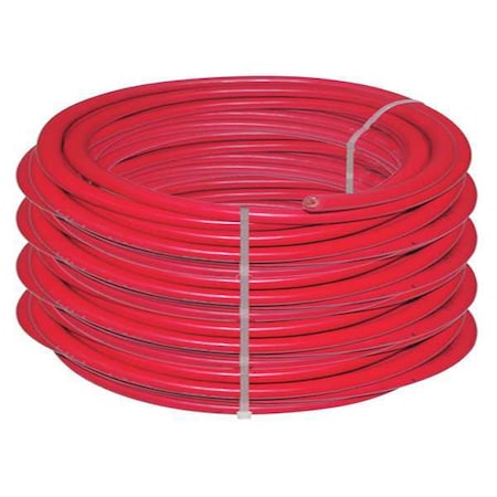 Westward 19YE35 WeldingCable, EPDM, 1/0AWG, 600V, Red, 100 ft