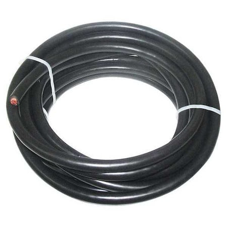 Westward 19YD49 Battery Jumper Cable, 2 ga, Black