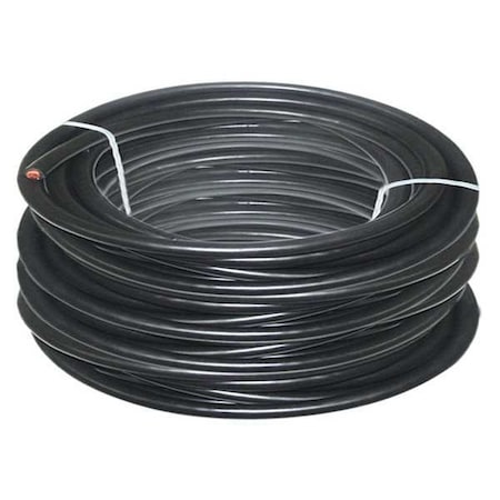 Westward 19YD41 Battery Cable, 8 ga, 100 ft., Black