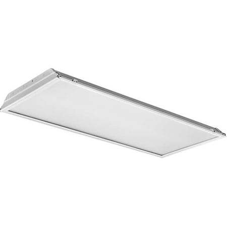Lithonia Lighting 2GTL 4 48L EZ1 LP840 Recessed Troffer, 4 ft L, 4968 lm, 35.7W