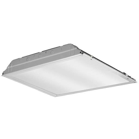 Lithonia Lighting 2GTL 2 33L EZ1 LP840 Recessed Troffer, 2 ft L, 3494 lm, 28.6W