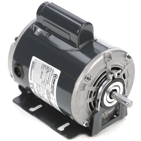 Leeson 048C17D2028 Capacitor-Start General Purpose Motor, 1/3 hp HP, 115/230V AC Voltage, 48 Frame
