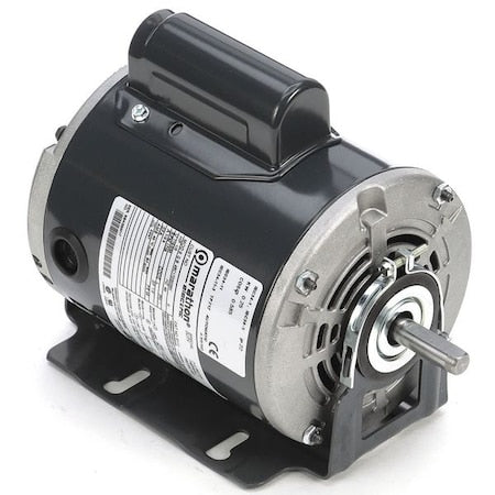 Leeson 048C17D2029 Capacitor-Start General Purpose Motor, 1/3 hp HP, 115/230V AC Voltage, 48 Frame