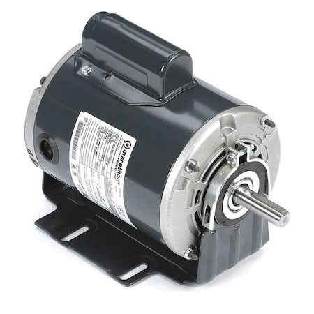 Leeson 056C17D2099 Capacitor-Start General Purpose Motor, 1/2 hp HP, 115/230V AC Voltage, 56Z Frame