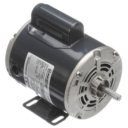 Leeson 048C17D2023 Capacitor-Start General Purpose Motor, 1/3 hp HP, 115/230V AC Voltage, 48 Frame