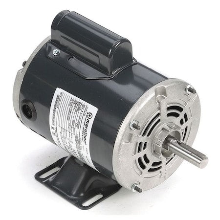 Leeson 056C17D2098 Capacitor-Start General Purpose Motor, 1/2 hp HP, 115/230V AC Voltage, 56 Frame