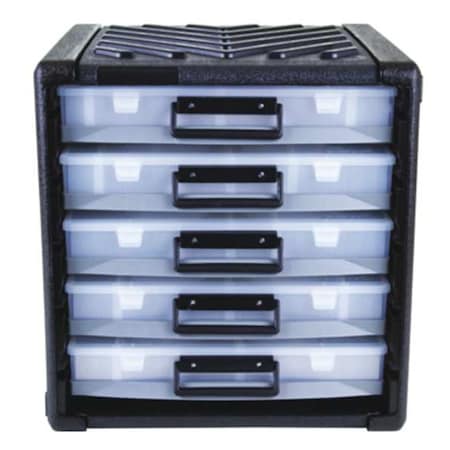 Flambeau 8500JT Small Parts Cabinet, 15-1/4