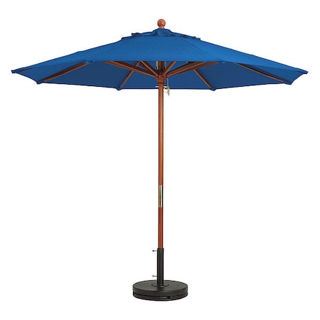 Grosfillex 98949731 Wood Umbrella, 7 Ft, 1-1/2