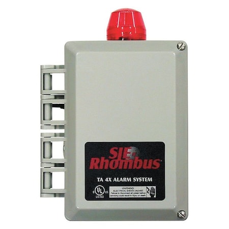 SJE-Rhombus 1112199 Tank Alert 4X Alarm No Float
