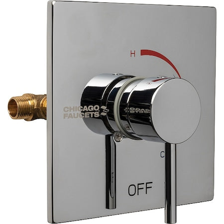 Chicago Faucet 1920-VOCSCP Tub and Shower Valve Trim
