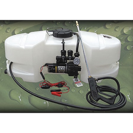 Fimco LG-25-HV 25 Gallon Deluxe Spot Sprayer, 4.5 GPM