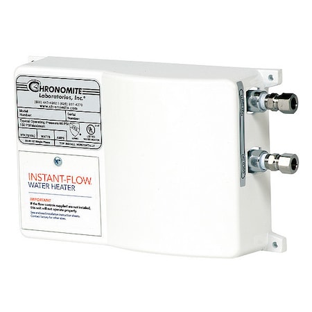 Chronomite SR-40/240 HTR-I Electric Tankless Water Heater, 2 gpm
