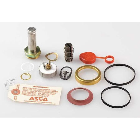 Asco 312712 Valve Rebuild Kit, With Instructions