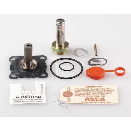 Asco 302308 Valve Rebuild Kit, With Instructions