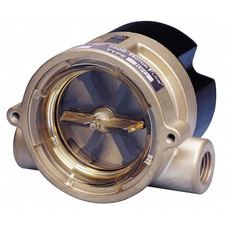 Gems Sensors RFI, 180392 Flow Rate Indicator, Rotor, 30 GPM Max