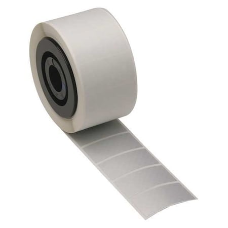 Brady 52148 Metallized Polyester Label, 1