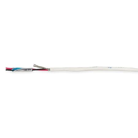 Carol E2102S.41.86 Power Limited and Communication Cable, 2 C, Natural, PVC, 1000 ft.