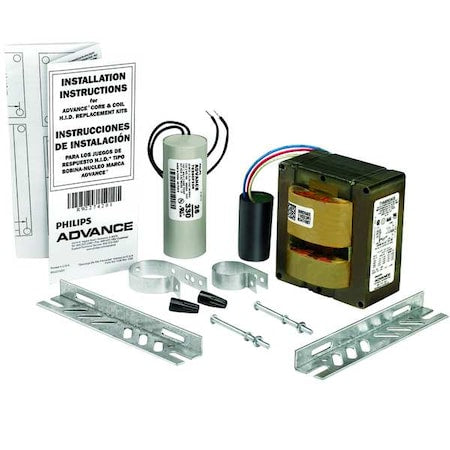 Advance 71A6071-001D PHILIPS ADVANCE 400 W, 1 Lamp HID Ballast Kit