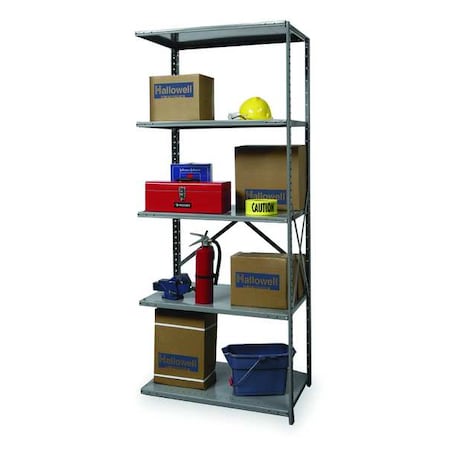 Hallowell A5710-18HG Metal Shelving, 18