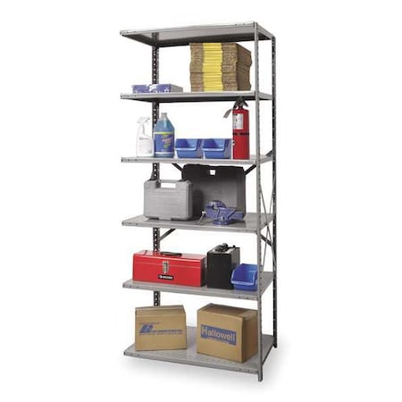 Hallowell A4711-24HG Metal Shelving, 24