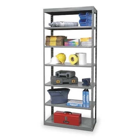 Hallowell DT5512-12HG Metal Shelving Unit, 12