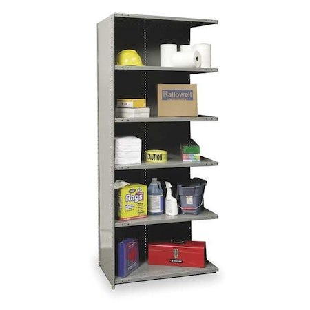 Hallowell A4521-18HG Metal Shelving, 18